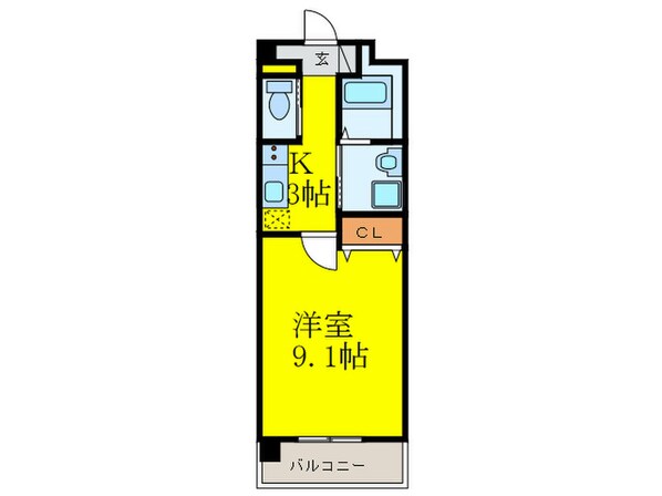 ありの実Ⅰの物件間取画像